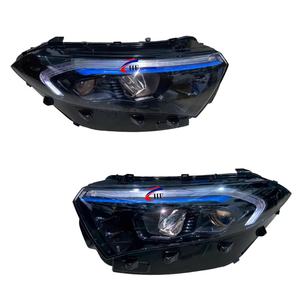 Feux avant LED W243 pour <span class=keywords><strong>Mercedes</strong></span> Benz EQA260 EQA300 EQB260 EQB350 2022-2025 Système d'éclairage du pare-chocs avant de la voiture - Product Image 1