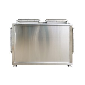 Intercambiador de Calor de Placas de Acero Inoxidable, Equipo Industrial de Refrigeración y Calefacción Compatible con Agua, Ahorro de Energía - Product Image 4