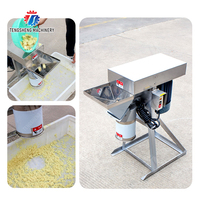 Energiebesparende knoflookverwerkingsmachine, zware knoflookpasta-machine voor de sausproductie-industrie