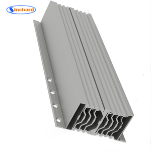 <span class=keywords><strong>Table</strong></span> à manger transformable en <span class=keywords><strong>aluminium</strong></span> multi-sections avec glissière pour <span class=keywords><strong>table</strong></span> <span class=keywords><strong>extensible</strong></span> - Product Image 5