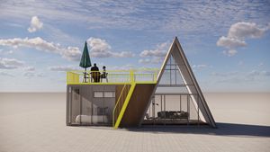 Casa Prefabricada Modular en Contenedor, Diseño Moderno Ecológico, Fácil Instalación - Product Image 5