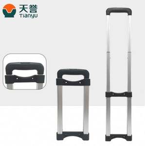 High Quality Components Suitcase Accessories Customized Trolley Handle Adjustable Telescopic <b>Aluminum</b> Waterproof Pull Rod - Product Image 2