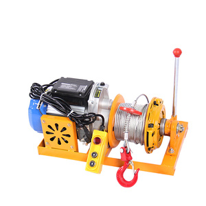 מנוף חשמלי עם מצמד כננת חשמלית 220v חבל תיל כבד מנוף חשמלי עם מצמד - Product Image 1