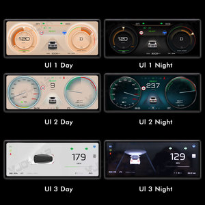 Outils de diagnostic automobile spéciaux pour Tesla Model 3, moniteur de pression des pneus, alarme de survitesse, HUD, ordinateur de bord - Product Image 5