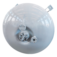 Réacteur d'hydrogénation à haute pression automatique WHGCM ASME 3000L, autoclave de polymérisation chimique catalytique