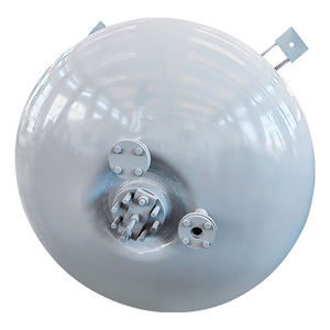 Réacteur d'hydrogénation à haute pression automatique WHGCM ASME 3000L, autoclave de polymérisation chimique catalytique - Product Image 4