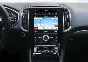 Lecteur DVD de voiture Tesla 13.6 pouces écran Android pour <span class=keywords><strong>Ford</strong></span> <span class=keywords><strong>edge</strong></span> 2015 2016 2017 2018 <span class=keywords><strong>2019</strong></span> écran tactile Vertical - Product Image 4