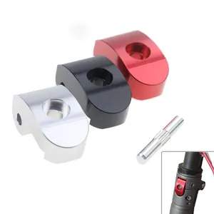 Crochet de pliage renforcé en alliage d'aluminium pour trottinette électrique <span class=keywords><strong>Xiaomi</strong></span> <span class=keywords><strong>M365</strong></span> et <span class=keywords><strong>Pro</strong></span>, remplacement de la serrure de charnière, crochet de pliage renforcé - Product Image 1
