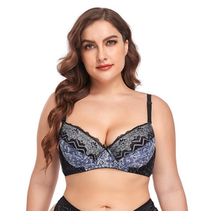 Reggiseno Sexy con Coppe Grandi per <span class=keywords><strong>Seno</strong></span> Abbondante, Regolabile, Modellante e Raccogliente - Product Image 1