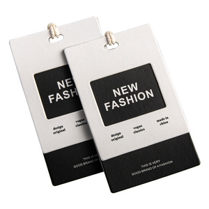 Étiquettes de vêtements personnalisées en couleur instantanée, papier couché, usage intérieur, pour vêtements de mode - Product Image 5