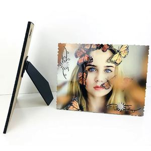 Hot Sale <b>White</b> Modern Stylish Durable MDF Sublimation <b>Photo</b> <b>Frame</b> Customized Gift - Product Image 4