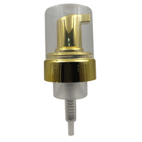 Distributeur en plastique 42/410 43/410 savon vaporisateur lavage à la main 40mm 42mm 43mm pompe à mousse PP à capuchon complet