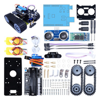 Kit de voiture robot intelligent programmable, cadeau éducatif avec contrôle gestuel et fonctionnalités de codage, jouets STEM pour enfants