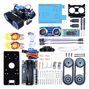 Programmeerbare Slimme Robotcarkit Educatief Cadeau Met Gebarencontrole En Codeerfuncties Stamspeelgoed Voor Kinderen - Product Image 6