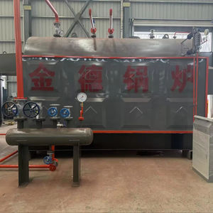 Chaudière à vapeur à biomasse Kingder DZH 4 tonnes/heure, faible efficacité, forte pollution et faible <span class=keywords><strong>consommation</strong></span> d'énergie - Product Image 2