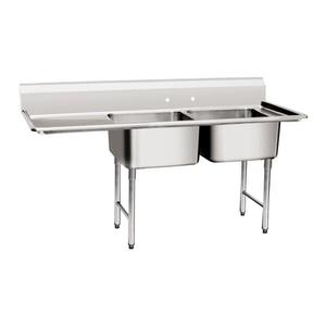 Évier de <span class=keywords><strong>cuisine</strong></span> double personnalisé de style américain du Venezuela avec égouttoir <span class=keywords><strong>pour</strong></span> usine de meubles de table d'évier de <span class=keywords><strong>cuisine</strong></span> de restaurant - Product Image 6