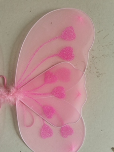 All'ingrosso fatto a mano le ali della farfalla dell'angelo per il Cosplay del partito Regalo dei bambini della bambina piccola bambina - Product Image 2