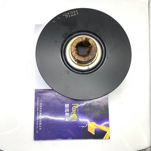Poulie de vilebrequin de haute qualité 1-12371248-0 1123712480 6BG1 pour pièces de rechange d'excavatrice ZAX200 - Product Image 2