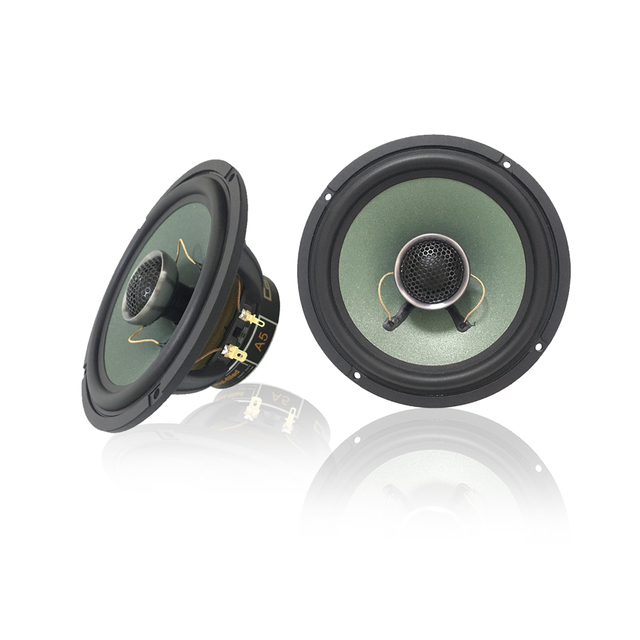 Hot Sale 6.5inch Aluminum Basket Coaxial Speaker Car Coaxial Speakers