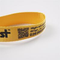 CH Wholesale Sublimation Printing Polyester Lanyards With Logo Custom Certification Keychain OEM ODM ECO Promotion Event Gifts