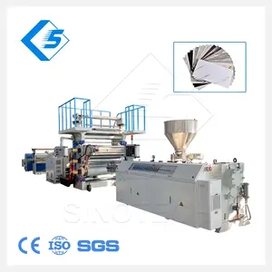 PVC Walls Marble Cladding Plate Sheet Machine Pvc Marble Sheet line 1220mm pvc artificial marble sheet profile making machine