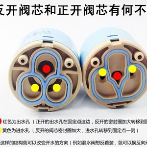 Noyau de valve en céramique 3540 pour chauffe-eau solaire à haute pression QT115, forte compatibilité - Product Image 4