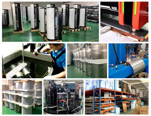 ปั๊มความร้อนประหยัดพลังงาน Bobiller ขนาด 60L/80L/100L/120L/150L เครื่องทำน้ำอุ่นแบบรวมทุกอย่างไว้ในเครื่องเดียว พร้อมสารทำความเย็น R290 - Product Image 6