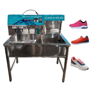 Machine à laver les chaussures de qualité industrielle pour plusieurs paires, installation rapide pour les hôtels, les sites sportifs, le nettoyage - Product Image 2