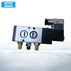 Válvula Solenoide Atlas Copco 1639696461 para Piezas de Compresores de Aire, Construcción Metálica - Product Image 2