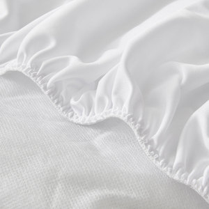 <span class=keywords><strong>Protector</strong></span> de Colchón de Lujo con Bolsillos Profundos, Tamaño Queen, Suave, Transpirable y Natural, de <span class=keywords><strong>Tencel</strong></span> Lyocell, con Volantes - Product Image 3