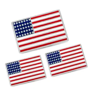 Insignia de metal personalizada para el Día Nacional, insignia de aleación de zinc esmaltada, bandera americana de EE. UU., pin de solapa, muestra gratis