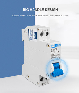 Interruptor Automático Miniatura (MCB) de Alto Rendimiento TPN-32, Protección de Cobre y Litio, Certificado CE, Capacidad de Ruptura de 630A, 1P+N 6A-25A 12V - Product Image 5