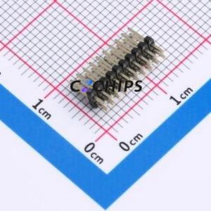 HC-PZ127-7.2L-2x10PZ Pin Header Through hole Component (THT),P=1.27mm Connector 2x10P 1.27mm 1.27mm Pin Header - Product Image 2