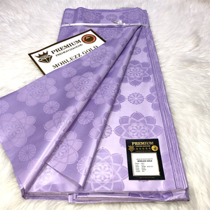 Siêu Nhà cung cấp giá rẻ Polyester bazin Riche Vải Jacquard 5 sân bazin Riche vải Đức - Product Image 4