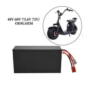 72v 30ah 50ah 100ah Akülü Bisiklet 48V 60v 30ah 1000w LFP Akü Elektrikli Scooter Motosiklet Aküsü - Product Image 1