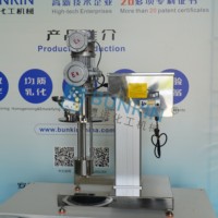 Broyeur à perles/sable électrique antidéflagrant en acier inoxydable avec panier élévateur, haute sécurité, moteur AC, pour produits chimiques et alimentaires
