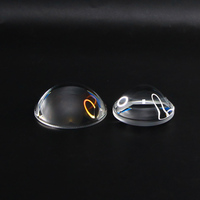 Lentille asphérique transparente à quartz de haute qualité lentille de plaque lentille convexe Plano