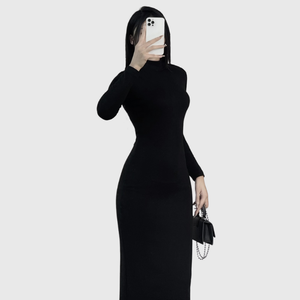 Meilleur Prix Robes pour Dames Dernier Cri Vêtements pour Femmes à Manches Longues Poids Léger Échantillon Gratuit Approvisionnement Direct du Vietnam - Product Image 1