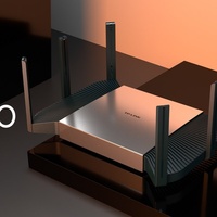 Routeur Wi-Fi 6 sans fil TP-LINK TL-XDR5480 Édition Turbo AX5400 Bi-bande Mesh pour toute la maison Super