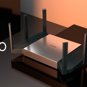 Router Wi-Fi 6 Inalámbrico <span class=keywords><strong>TP</strong></span>-<span class=keywords><strong>LINK</strong></span> TL-XDR5480 Edición Turbo AX5400 de Doble Banda, Mesh para Toda la Casa, Súper Rápido - Product Image 1