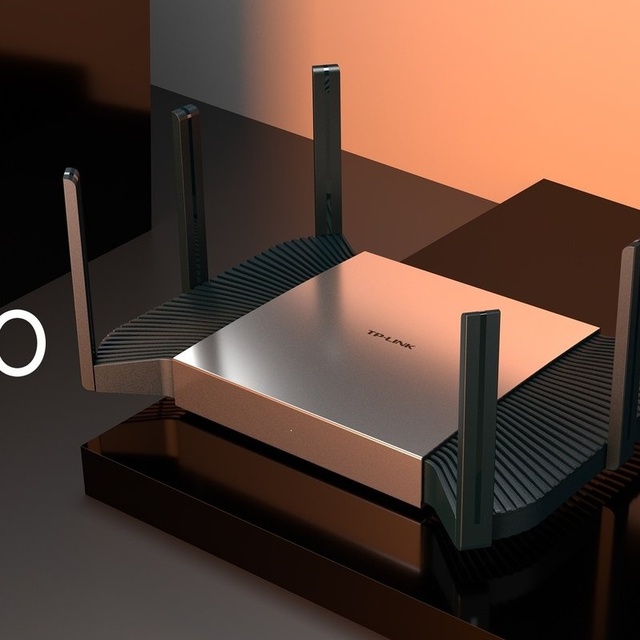 TP-LINK TL-XDR5480 Wireless Wi-Fi 6 Router Turbo Edition AX5400 Dual-Band Whole-home Mesh Super