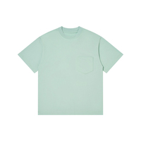 T-shirt uni respirant de qualité supérieure pour un usage quotidien, léger, doux, col rond, blanc, bien conçu, t-shirts pour hommes multicolores