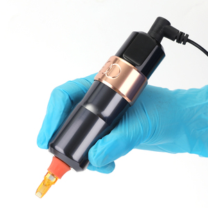 Potente Macchinetta per <span class=keywords><strong>Tatuaggi</strong></span> Elettrica Wireless con Motore Senza Nucleo a Trasmissione Diretta, Penna Professionale per <span class=keywords><strong>Tatuaggi</strong></span> per Artisti del Body Art - Product Image 3