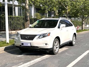 Lexus RX SUV Blanco, 5 Plazas, Automático, Gasolina, Neumáticos R18, Interior de Cuero, Volante a la Izquierda, Emisión Euro V - Product Image 1