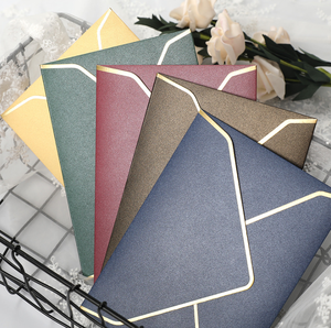 ซองจดห<span class=keywords><strong>มา</strong></span><span class=keywords><strong>ย</strong></span>สีสันน่ารัก ลดราคาพิเศษ สำหรับการ์ดเชิญ ธุรกิจ การ์ดอวยพรในเทศกาล ใส่เงินสด เช็ค ใบแจ้งหนี้ - Product Image 4