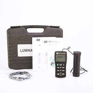 Medidor de Luminancia TES-137 con Pantalla Dual Original de Taiwán, Probador de Brillo LCD - Product Image 5