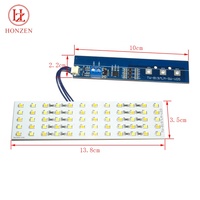 La carte de circuit électronique de lampe tactile a mené des composants de lampe de poche pour l'éclairage décoratif