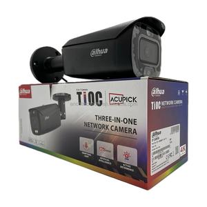 Cámara de Red Dahua TIOC 2.0 de 8MP, Inteligente, con Doble Iluminación, Disuasión Activa, Enfoque Fijo, Tipo Bala, WizSense, Modelo IPC-HFW3849T1-AS-PV-S5 - Product Image 4