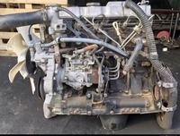 Rakitan Mesin Diesel Turbo 4M40T2 2.8L untuk Mitsubishi Pajero Shogun Montero L200 Triton Strada Delica L400 Challenger K97W