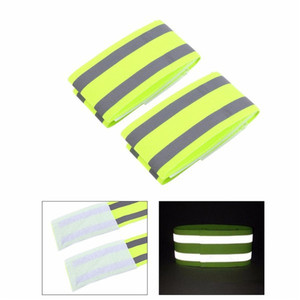 <span class=keywords><strong>Brassard</strong></span> de sécurité réfléchissant argenté haute visibilité pour le sport, la course nocturne et les activités décontractées, avec sangle de poignet, sangle de bras et sangle d'épaule élastiques - Product Image 5
